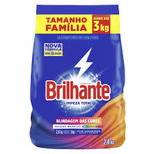sabao po Brilhante 2.4kg 