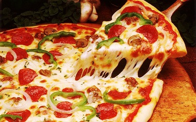 Pizza pequena