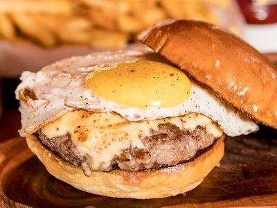 Burger Street com Ovo - Sugestão 4