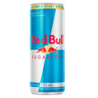 REDBULL SEM AÇUCAR