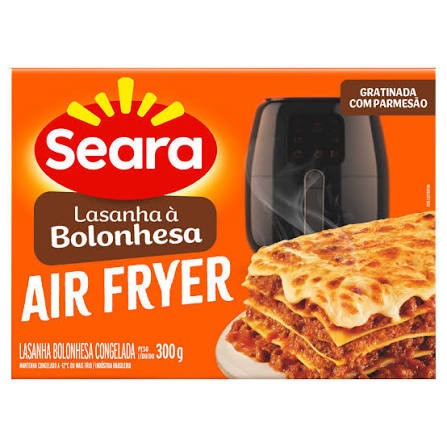 LASANHA AIR FRYER