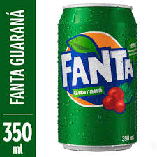  Fanta Guaraná 350ml