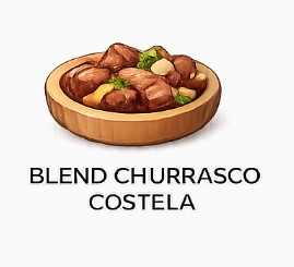 BLEND CHURRASCO COSTELA