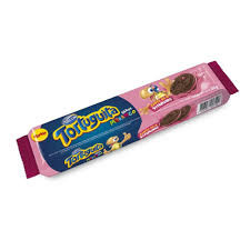 Biscoito Arcor Tortuguitas Rech Morango 85g