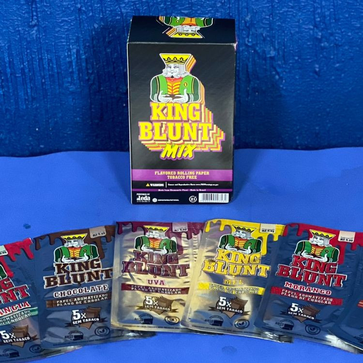 KING BLUNT BAUNILHA