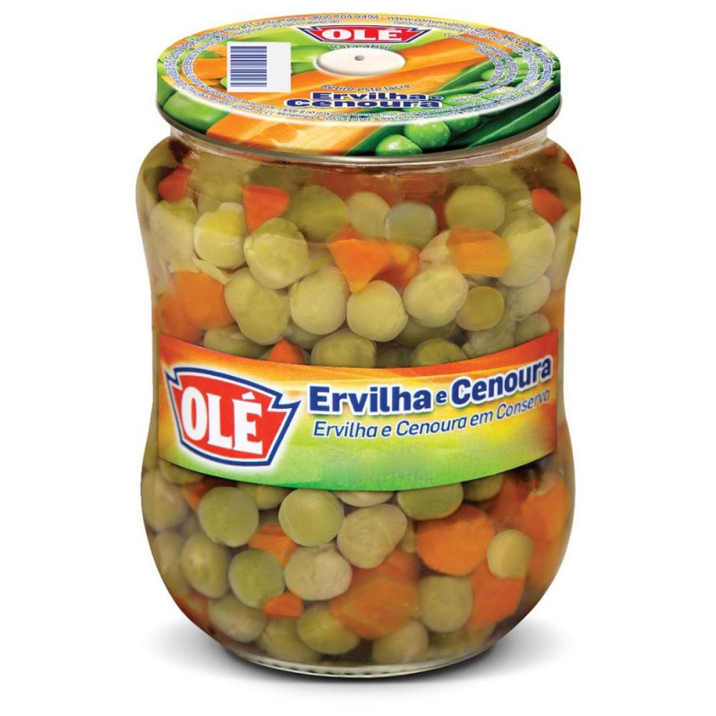 ERVILHA E CENOURA OLE VD170G
