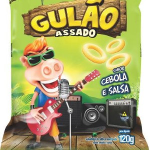 SALGADINHO GULAO CEB/SALSA 120GR