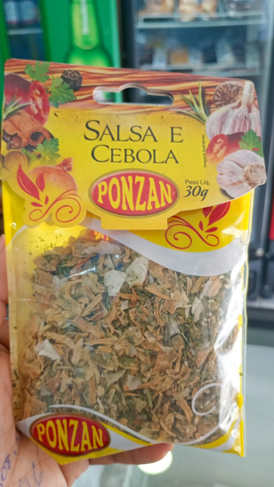 Salsa e Cebola (30g)