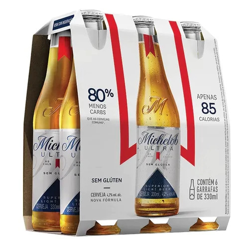 CERVEJA MICHELOB 330 ML