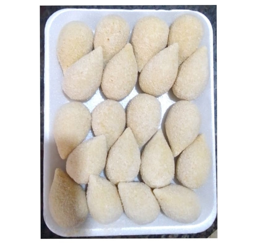 SALGADOS PINGO COXINHA DE FRANGO 20 UNIDADES
