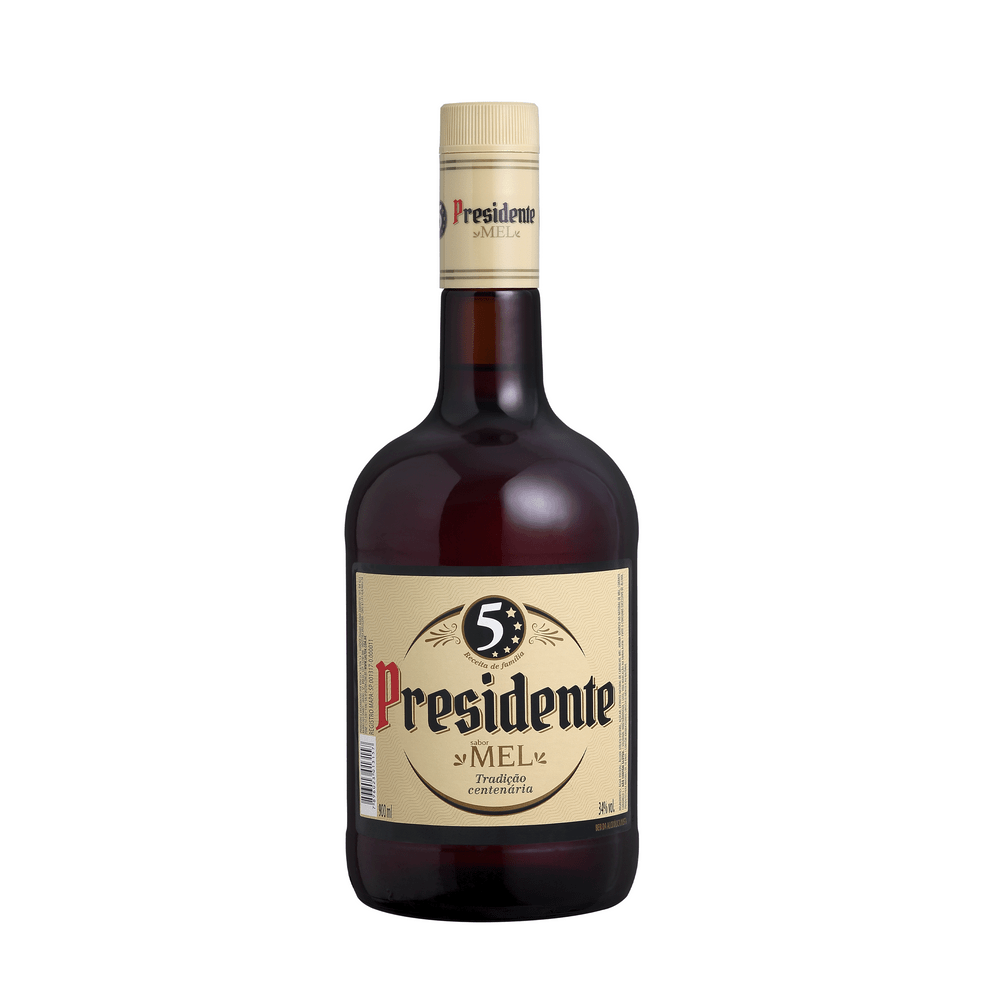 CONHAQUE PRESIDENTE MEL 900ML