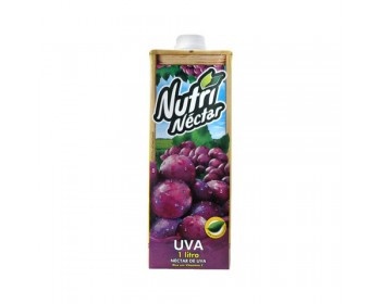 SUCO NUTRI NECTAR 1L UVA