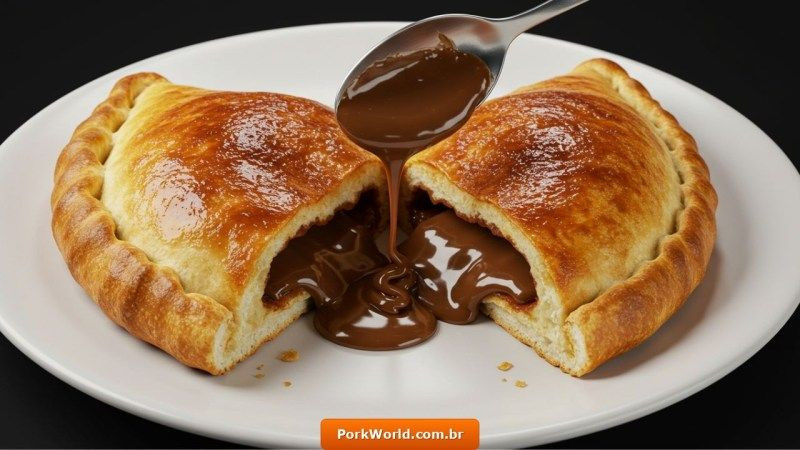 CALZONE DE CHOCOLATE
