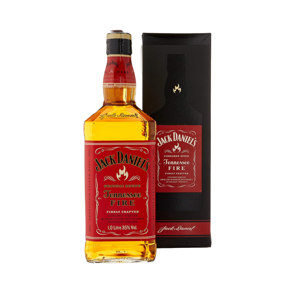  JACK DANIEL'S FIRE 1L 