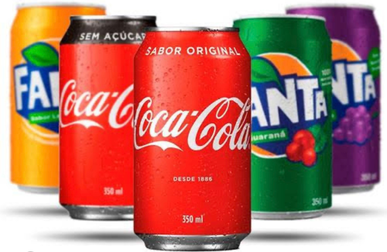Refrigerante lata
