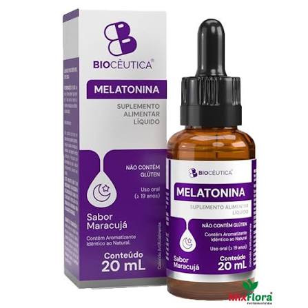 Biocêutica Melatonina Sb Maracuja 20ml Edi & Udi