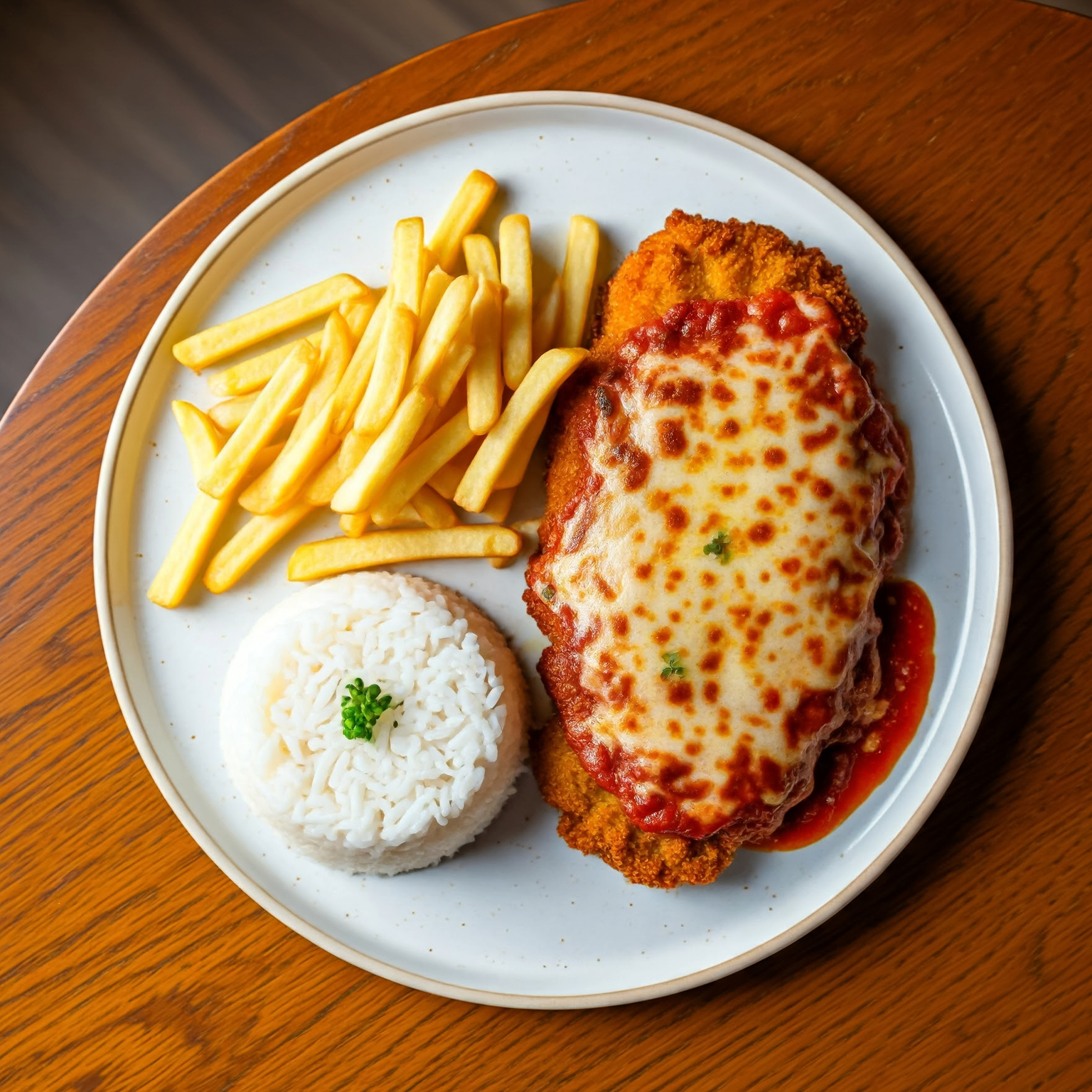 Parmegiana de frango