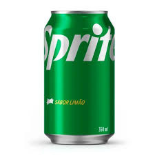REFRIGERANTE LIMÃO SPRITE LATA 350ML