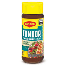 TEMPERO FONDOR MAGGI  AVES E PEIXES 120G