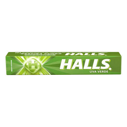 Halls uva verde