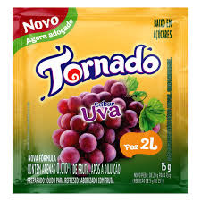 Refresco Tornado Uva