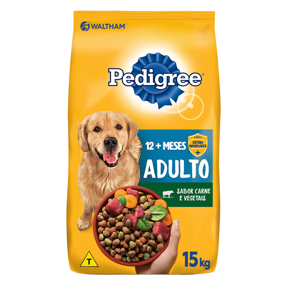 Pedigree Adulto Vegetais 15kg 