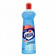 VEJA VIDREX COM ALCOOL LIMPA VIDROS 500G