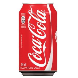 COCA-COLA 350ML