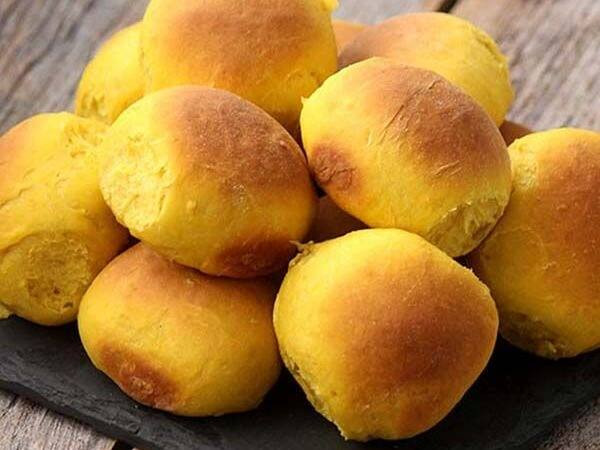 Mini Pão de Abóbora - 6 unidades