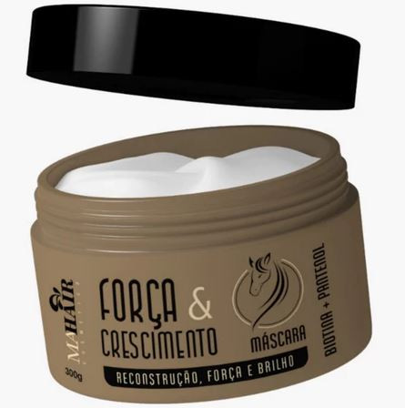 MASCARA FORCA E CRESCIMENTO 300G MAHAIR