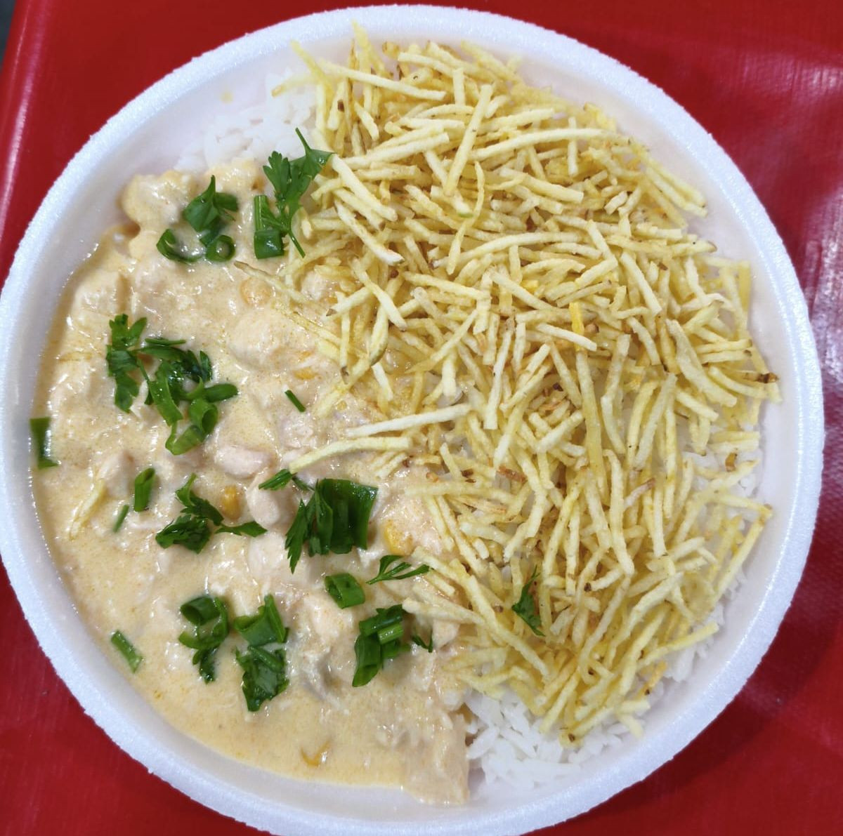 Strogonoff de frango (G)