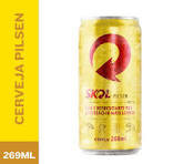 SKOL LATA 269 ML UND