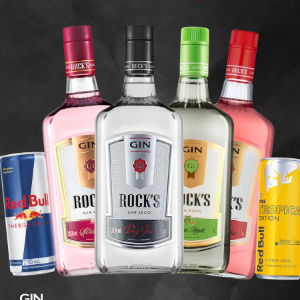 COMBO ROCKS C/ RED BULL