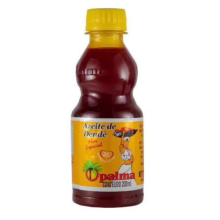 Azeite Dende Opalma 200ml