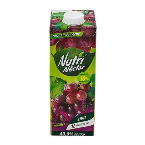 Néctar de Uva Nutri Néctar Caixa 1l
