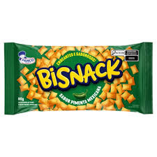 SALGADINHO BISNACK PIMENTA MEXICANA 80G