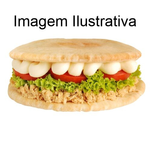 MINI BEIRUTE FRANGO C/ CATUPIRY
