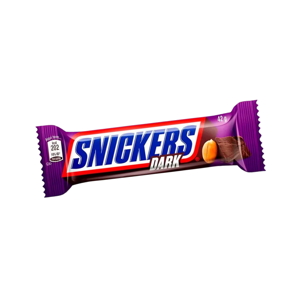 CHOCOLATE SNICKERS DARK 42G