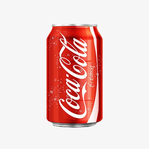 COCA-COLA LATA