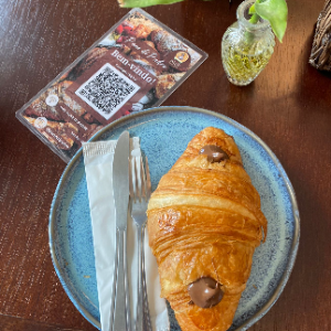 CROISSANT COM NUTELA