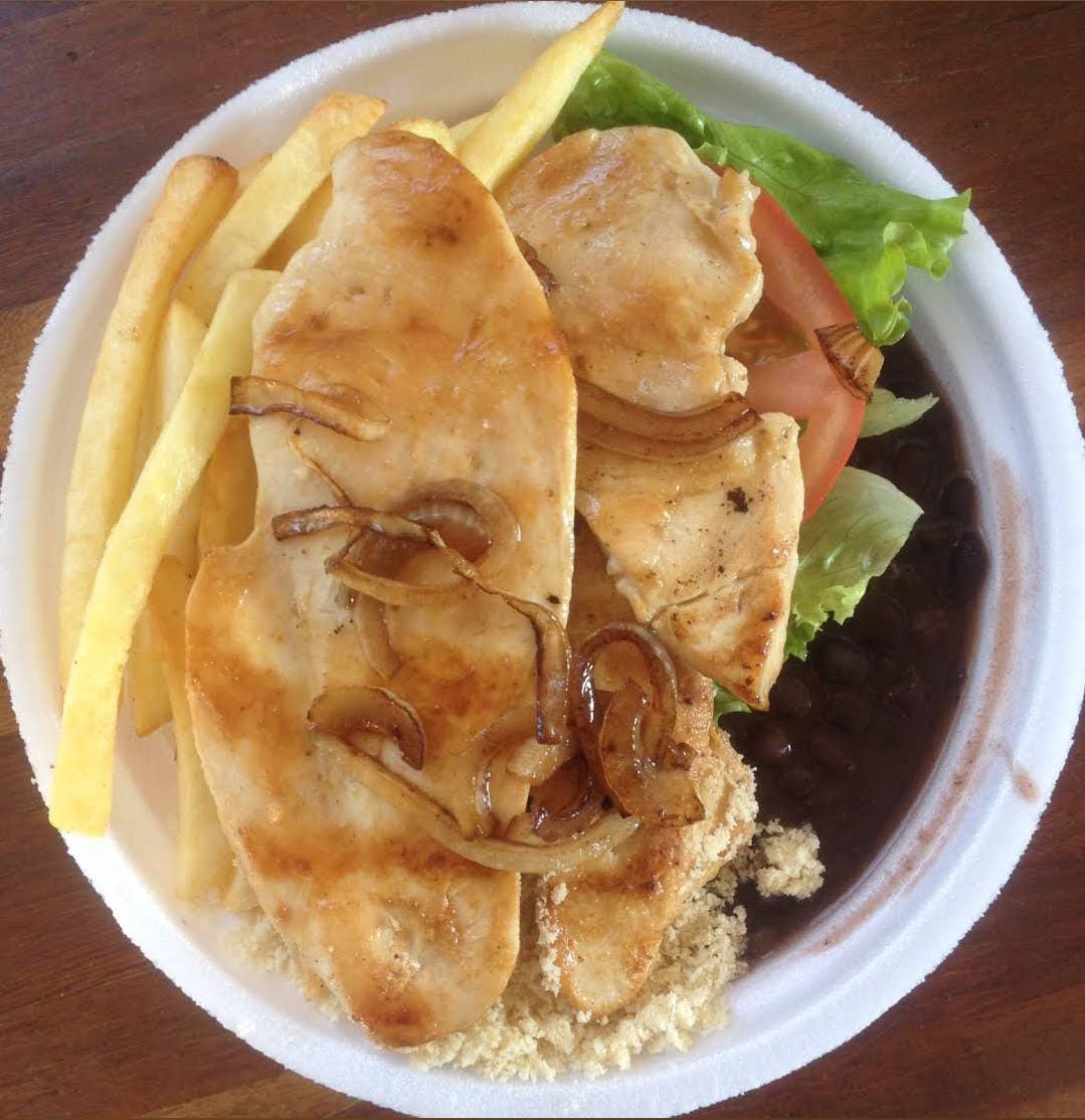 FILÉ DE FRANGO GRELHADO