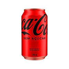 COCA-COLA ZERO LATA 350ML