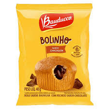 BOLINHO BAUDUCCO BAUNILHA E CHOCOLATE 40G