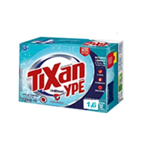 Lava-Roupas em Pó Concentrado Antibac Tixan Ypê 1,6kg
