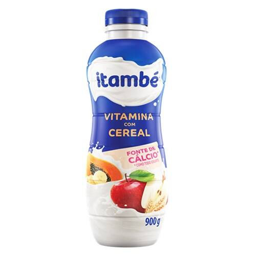 Iogurte Itambé Vitamina com Cereal Garrafa 900g