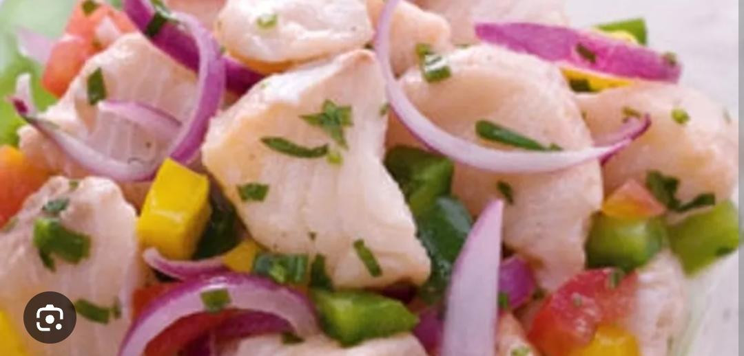 CEVICHE TROPICAL MISTO