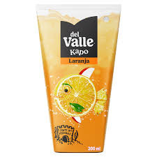 SUCO DELVALLE KAPO LARANJA 200ML
