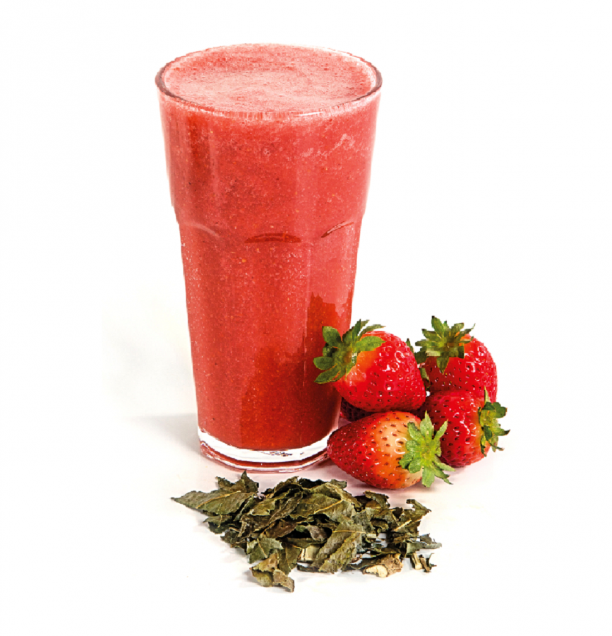 SUCO DE MORANGO NATURAL