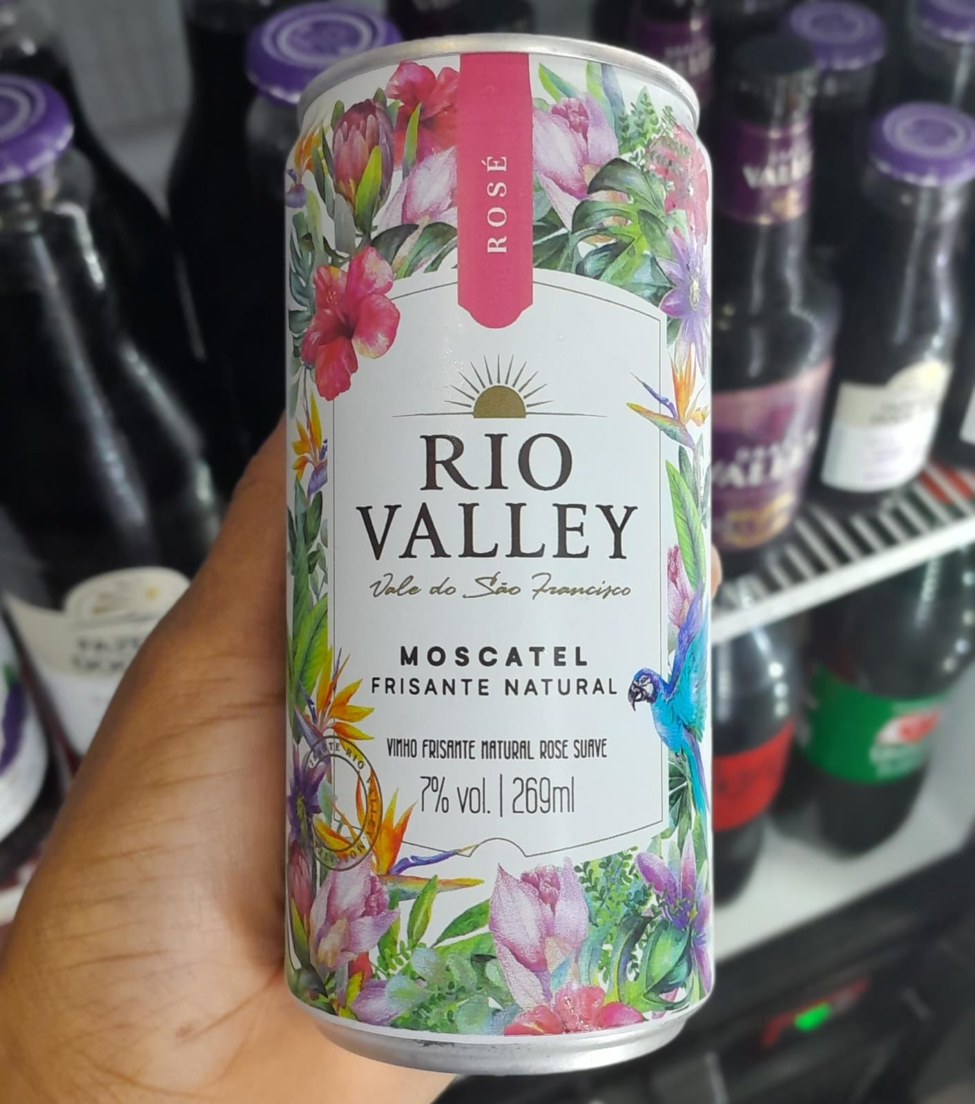 Frisante moscatel rose (269ml)