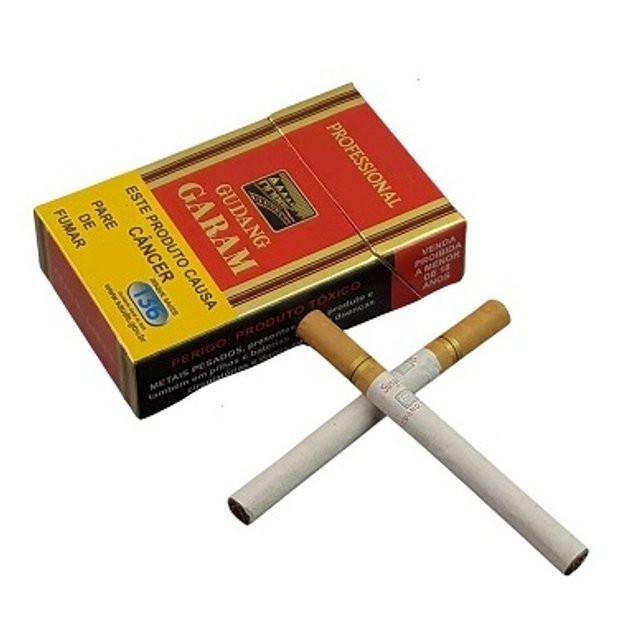 CIGARRO  GUDANG GARAM SOLTO 
